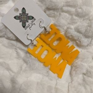 Iowa earrings